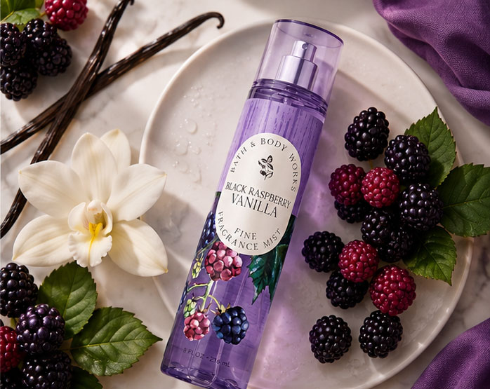 بادی میست Black Raspberry Vanilla